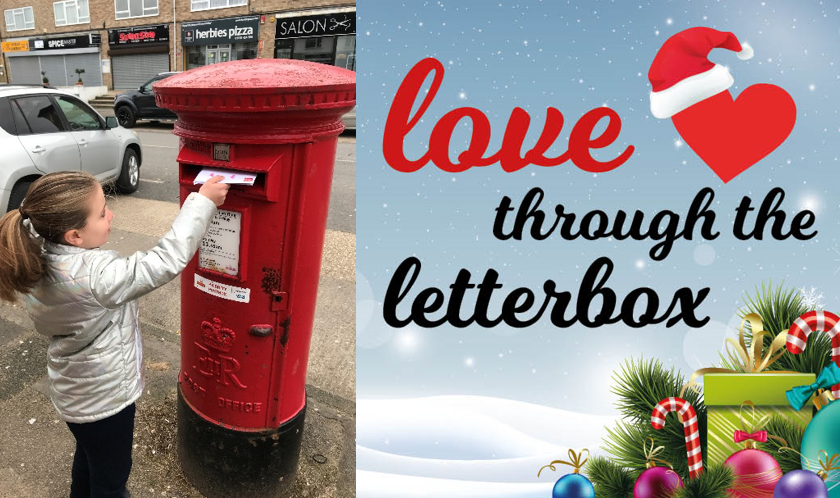 Love through the Letterbox