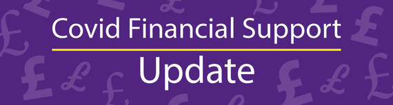 Covid financial support update