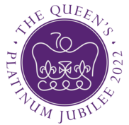 Platinum Jubilee emblam