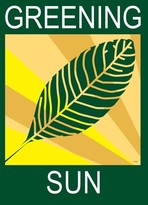 Greening Sun logo