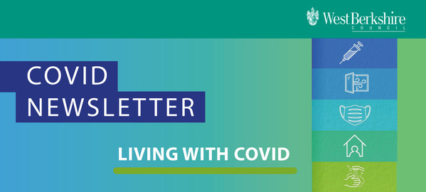 Living with Covid header