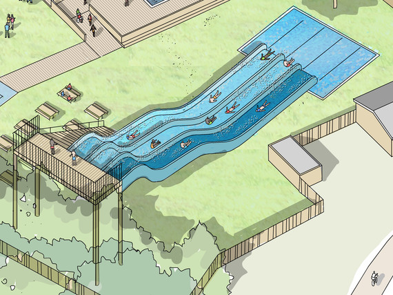 Newbury Lido renovation
