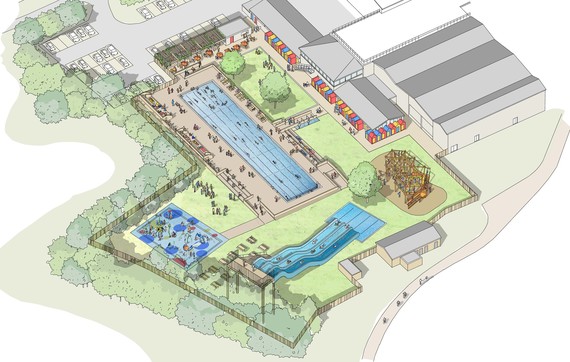 Newbury Lido renovation