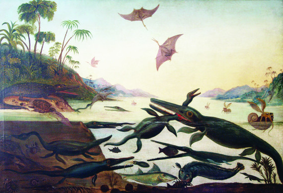 Age of Dinosaurs exhibition