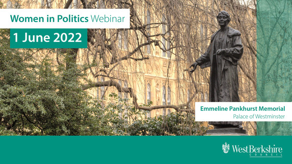 Women in Politics webinar