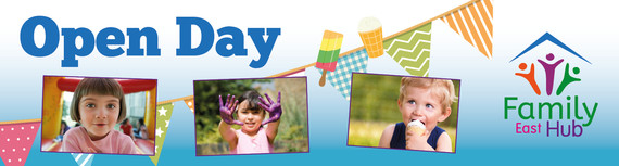 East Family Hub open day