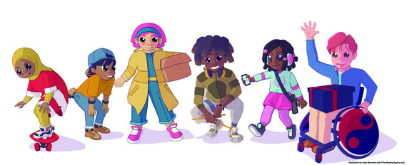 Summer Reading Challenge Graphic