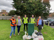litter picking tilehurst