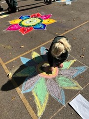 Diwali Celebrations at Curridge