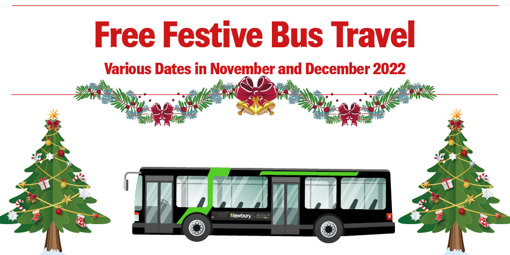 Free Festive Bus Tavel
