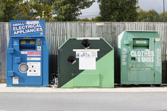 mini recycling centre