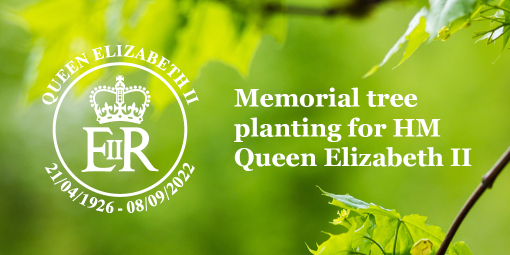 Queen Memorial Tree Planting