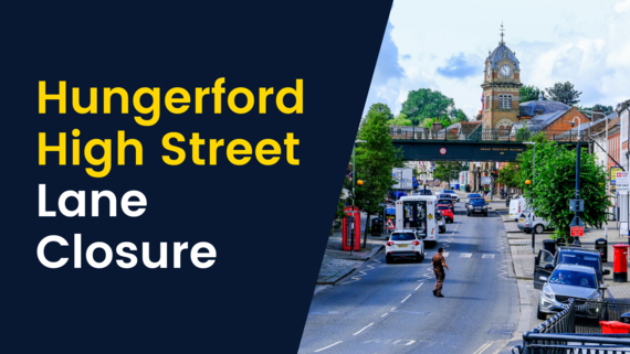 Hungerford Lane Closure Notice