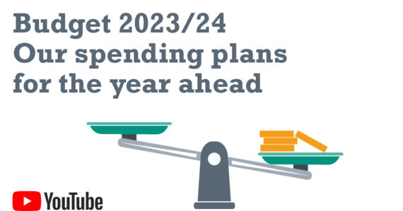 YouTube Live budget slide FB blog