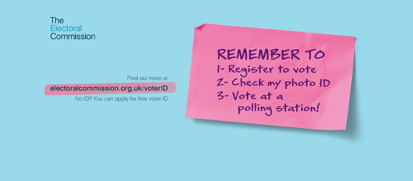 Voter ID facebook heading