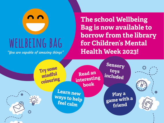Wellbeing Bags poster