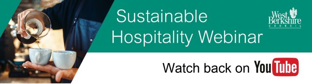 sustainable hospitality webinar