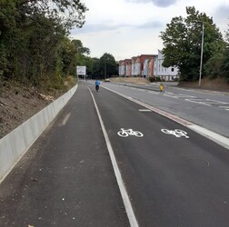 cycle lane