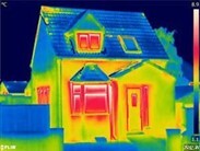 Pangbourne & Whitchurch Thermal Image of a Home