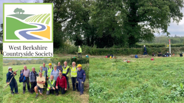 West berks Countryside Hedging Volunteers