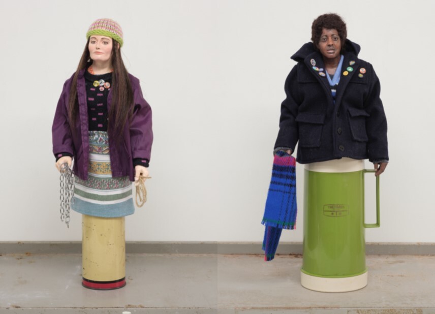 PEACE CAMP SCULPTURES