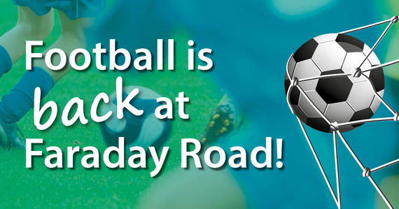 faraday road opening