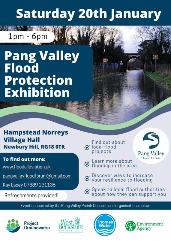 Poster for January Flood Fair