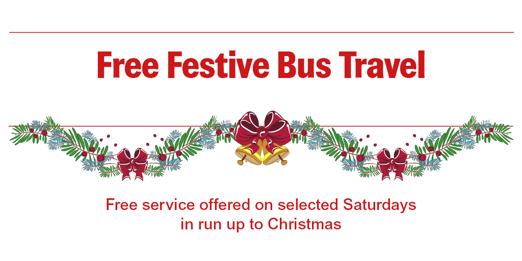 2023 Christmas free bus travel