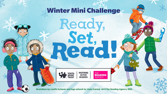 winter reading challenge