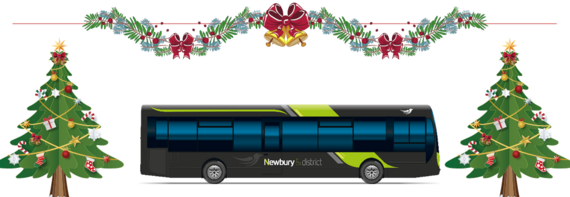 christmas bus travel
