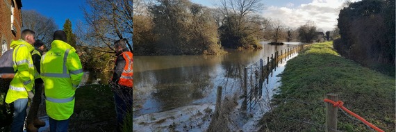 Flood views West Berkshire