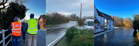 Flood views West Berkshire