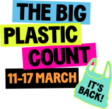 Big Plastic Count logo