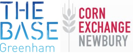 Corn Exchange and The Base logos