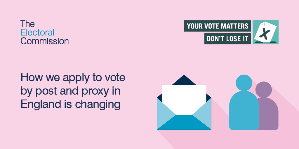 postal and proxy voting