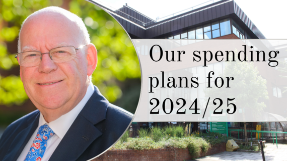 Spending plans for 2024/25