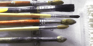paintbrushes