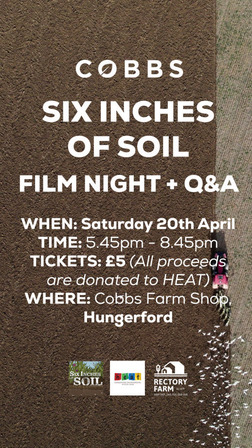 six inches of soil film poster