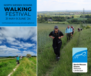 Wessex Walking Festival Poster