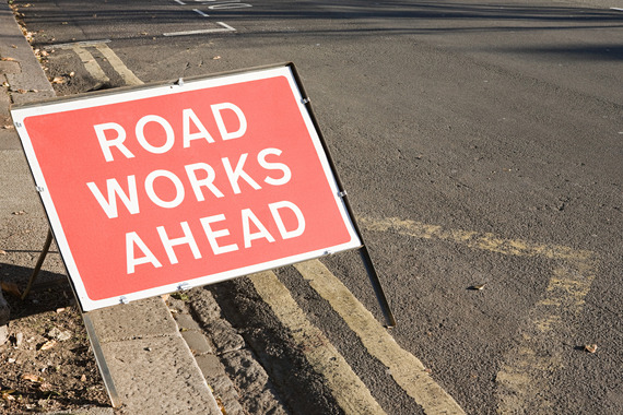 roadworks