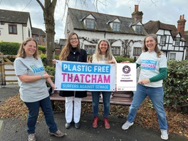 Thatcham Plastic Free Award