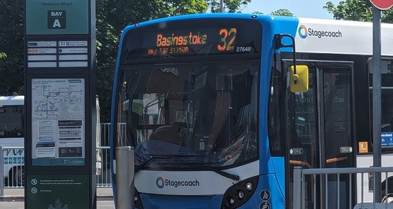 Stagecoach 32 bus