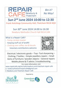 Thatcham & Newbury Repair Cafe flyer