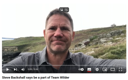 Steve Backshall President BBOWT