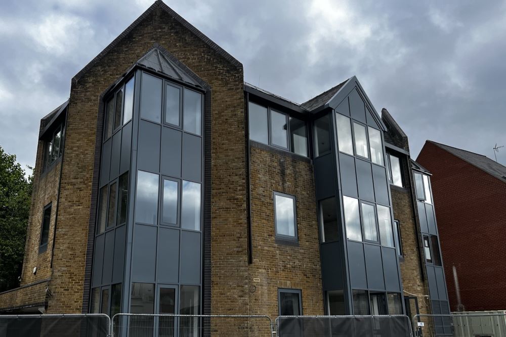 West Point House - External