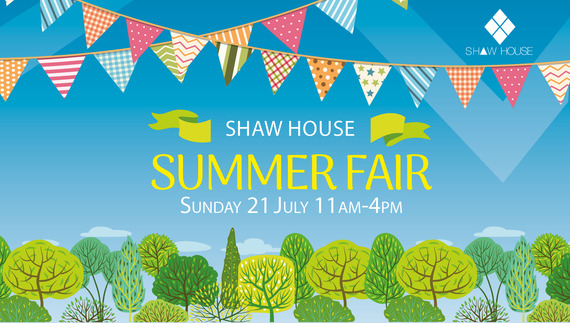 Shaw House summer fair