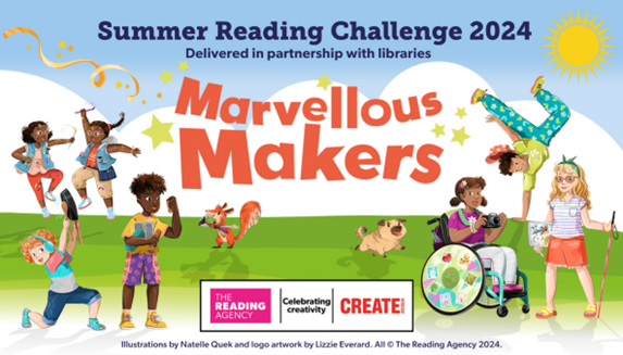 summer reading challenge
