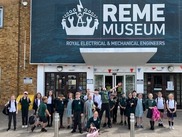 Curridge School armed forces day