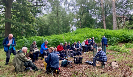 West Berks Contryside Society Volunteers