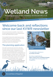 Kennet Valley Wetland Newsletter